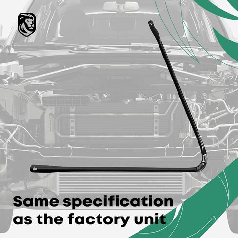 YHTAUTO Center Radiator Support Bracket Frame Fit for Dodge Ram 1500 1994-2001, Ram 2500/Ram 3500 1994-2002, Radiator Core Support Assembly Steel in Saudi Arabia