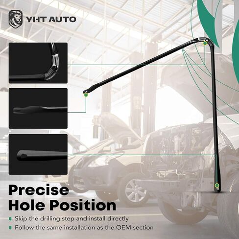YHTAUTO Center Radiator Support Bracket Frame Fit for Dodge Ram 1500 1994-2001, Ram 2500/Ram 3500 1994-2002, Radiator Core Support Assembly Steel in Saudi Arabia