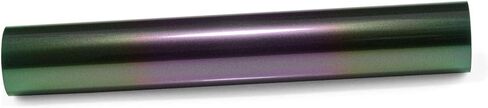 1FTx5FT PET Galaxy Dust Gloss Violeta Green Chameleon Metallic Color Shift Color Change Vinyl Wrap Auto Car Sticker Decal Film Sheet Bubble Free Air Release Technology with Tool Set in Saudi Arabia