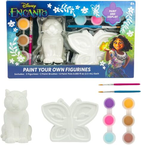 Innovative Designs Sonic The Hedgehog DIY Paint Your Own Figurines Arts and Crafts Set for Boys - Sonic & Knuckles The Echidna in Saudi Arabia