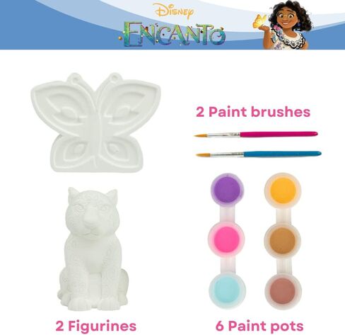 Innovative Designs Sonic The Hedgehog DIY Paint Your Own Figurines Arts and Crafts Set for Boys - Sonic & Knuckles The Echidna in Saudi Arabia