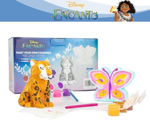 Innovative Designs Sonic The Hedgehog DIY Paint Your Own Figurines Arts and Crafts Set for Boys - Sonic & Knuckles The Echidna in Saudi Arabia