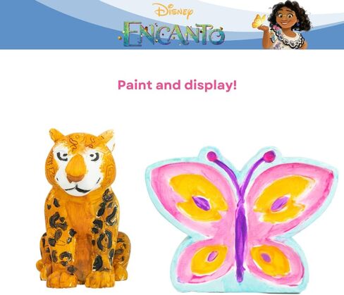 Innovative Designs Sonic The Hedgehog DIY Paint Your Own Figurines Arts and Crafts Set for Boys - Sonic & Knuckles The Echidna in Saudi Arabia