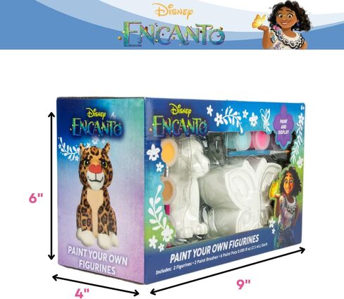 Innovative Designs Sonic The Hedgehog DIY Paint Your Own Figurines Arts and Crafts Set for Boys - Sonic & Knuckles The Echidna in Saudi Arabia