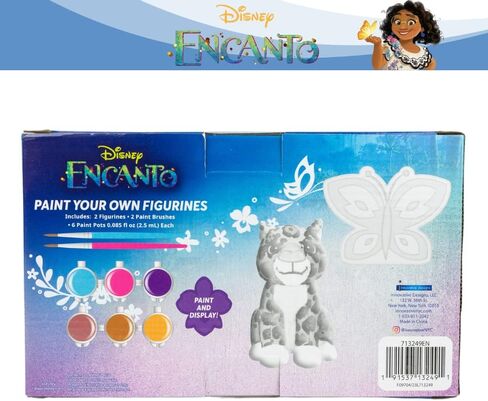Innovative Designs Sonic The Hedgehog DIY Paint Your Own Figurines Arts and Crafts Set for Boys - Sonic & Knuckles The Echidna in Saudi Arabia