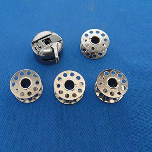 Durable Sewing Machine Bobbin Case with 4 Bobbins Compatible with Household Sewing Machines for Seamstresses Efficient Bobbin Storage Solution in Saudi Arabia