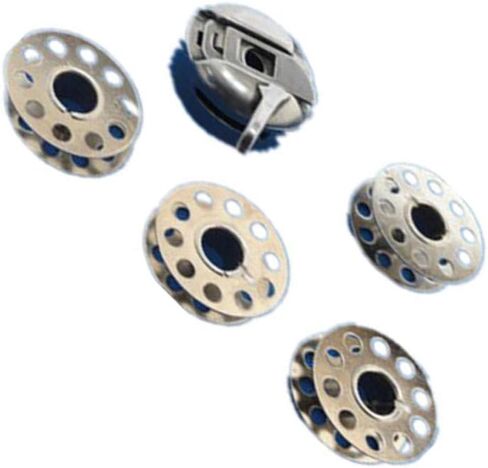 Durable Sewing Machine Bobbin Case with 4 Bobbins Compatible with Household Sewing Machines for Seamstresses Efficient Bobbin Storage Solution in Saudi Arabia