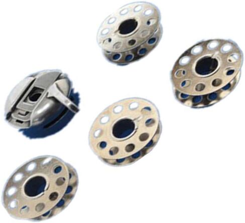 Durable Sewing Machine Bobbin Case with 4 Bobbins Compatible with Household Sewing Machines for Seamstresses Efficient Bobbin Storage Solution in Saudi Arabia