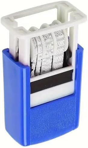 DIY Handle Account Date Stamps Stamping Automatic Ink Return Mini for Office Supplies in Saudi Arabia