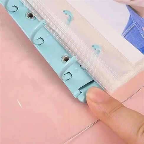 Mini Money Saving Binder, Save $1000 Envelopes Money Saving Challenge Book, Portable in Saudi Arabia