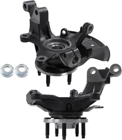 labwork Front Driver and Passenger Side Wheel Hub Bearing Steering Knuckle Assembly Replacement for Ford Edge 2011 2012 2013 2014 686-264 686-265 in Saudi Arabia
