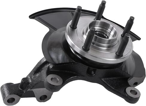 labwork Front Driver and Passenger Side Wheel Hub Bearing Steering Knuckle Assembly Replacement for Ford Edge 2011 2012 2013 2014 686-264 686-265 in Saudi Arabia