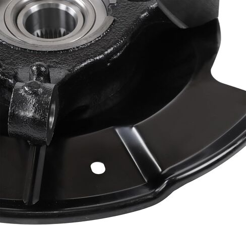 labwork Front Driver and Passenger Side Wheel Hub Bearing Steering Knuckle Assembly Replacement for Ford Edge 2011 2012 2013 2014 686-264 686-265 in Saudi Arabia