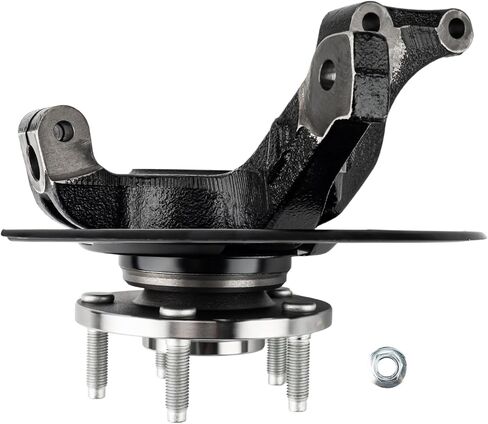 PHILTOP 1PC Steering Knuckle & Wheel Bearing Hub Assembly Replacement for 2005-2006 Mercury Mariner,Front Right Passenger Side Replaces 698-404 in Saudi Arabia