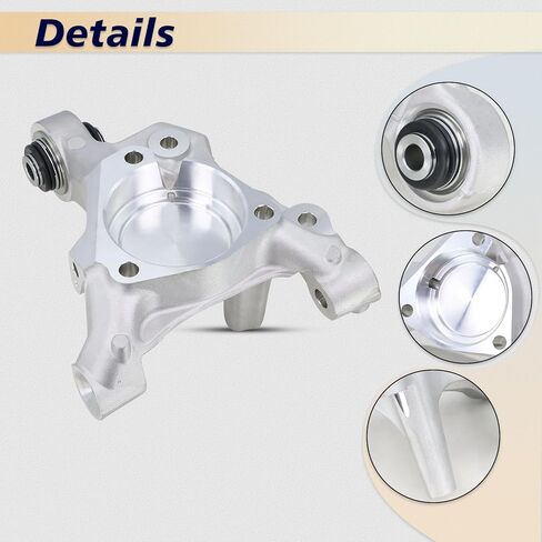 Rear Left and Right Suspension Spindle Knuckle Compatible with 2016-2020 Chevy Malibu 2018-2020 Buick Regal Sportback 2016-2020 Buick Regal Tour X Replace#22949386 22949387 in Saudi Arabia