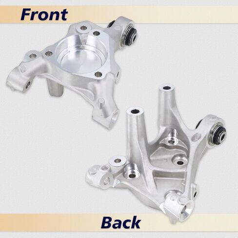 Rear Left and Right Suspension Spindle Knuckle Compatible with 2016-2020 Chevy Malibu 2018-2020 Buick Regal Sportback 2016-2020 Buick Regal Tour X Replace#22949386 22949387 in Saudi Arabia