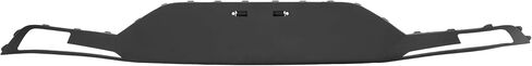 KUAFU Rear Air Dam Deflector Lower Valance Bumper Cover Compatible with 2019 2020 Hyundai Elantra Replacement for 86612F3510 HY1195126 in Saudi Arabia