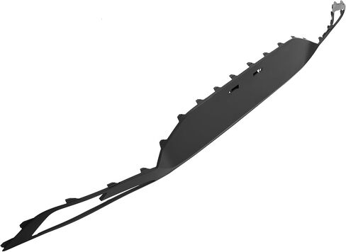 KUAFU Rear Air Dam Deflector Lower Valance Bumper Cover Compatible with 2019 2020 Hyundai Elantra Replacement for 86612F3510 HY1195126 in Saudi Arabia