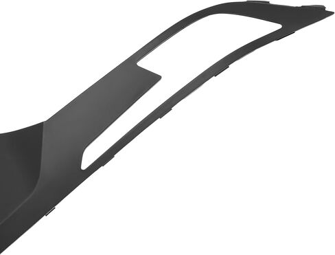 KUAFU Rear Air Dam Deflector Lower Valance Bumper Cover Compatible with 2019 2020 Hyundai Elantra Replacement for 86612F3510 HY1195126 in Saudi Arabia