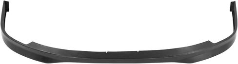 FREEMOTOR802 Front Bumper Lip Splitter, Compatible with 1992-1996 Honda Prelude, TR Style Unpainted Black PP 1PC Air Dam Chin Spoiler Underbody Front Lip Spoiler Lower Guard Protector in Saudi Arabia
