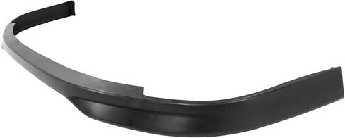 FREEMOTOR802 Front Bumper Lip Splitter, Compatible with 1992-1996 Honda Prelude, TR Style Unpainted Black PP 1PC Air Dam Chin Spoiler Underbody Front Lip Spoiler Lower Guard Protector in Saudi Arabia