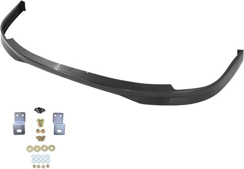FREEMOTOR802 Front Bumper Lip Splitter, Compatible with 1992-1996 Honda Prelude, TR Style Unpainted Black PP 1PC Air Dam Chin Spoiler Underbody Front Lip Spoiler Lower Guard Protector in Saudi Arabia