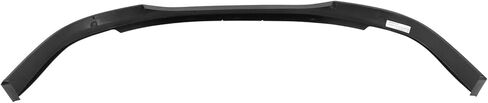 FREEMOTOR802 Front Bumper Lip Splitter, Compatible with 1992-1996 Honda Prelude, TR Style Unpainted Black PP 1PC Air Dam Chin Spoiler Underbody Front Lip Spoiler Lower Guard Protector in Saudi Arabia