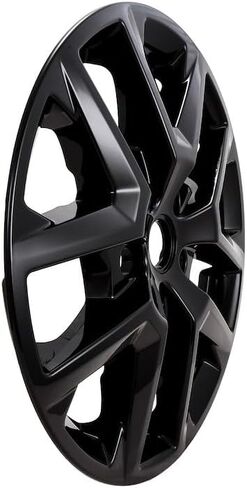 Coast to Coast 17" Black or Chrome Snap-On Wheel Skins for IMP486BLK/X Fits Chevrolet Equinox [2022-2024] (Black) in Saudi Arabia