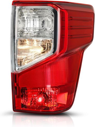 مجموعة مصابيح الذيل متوافقة مع 2017-2023 Nissan Titan/2016-2023 Titan XD المصابيح الخلفية للمصابيح الخلفية للفرامل متضمنة الجانب الأيمن للركاب in Saudi Arabia