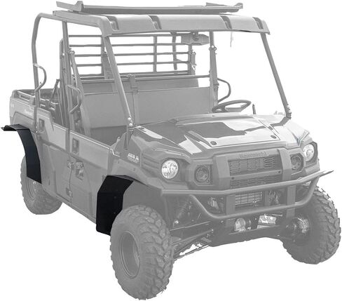 ملحقات حاجز مشاعل MudBusters لموديلات 2015-2022 Kawasaki Mule Pro FXT وMule Pro DXT (تغطية فائقة الحد) in Kuwait