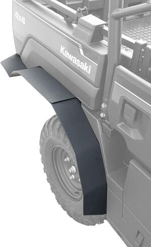 ملحقات حاجز مشاعل MudBusters لموديلات 2015-2022 Kawasaki Mule Pro FXT وMule Pro DXT (تغطية فائقة الحد) in Kuwait