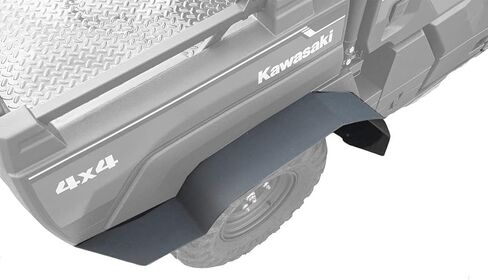 ملحقات حاجز مشاعل MudBusters لموديلات 2015-2022 Kawasaki Mule Pro FXT وMule Pro DXT (تغطية فائقة الحد) in Kuwait