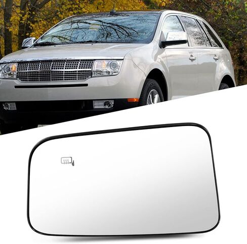 Driver Side View Mirror Glass Fits 2007-2011 For Ford Edge 2007-2010 For Lincoln MKX Door Mirror Glass with Heating in Saudi Arabia
