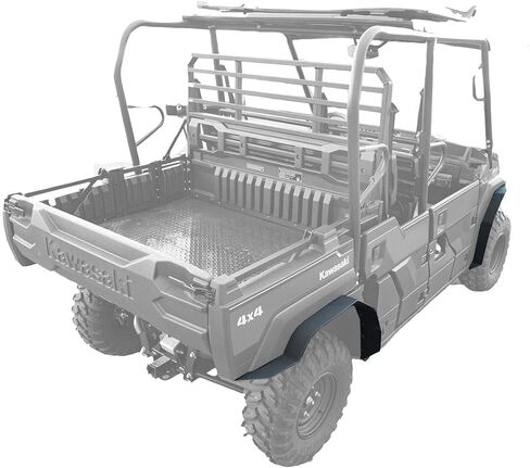 ملحقات حاجز مشاعل MudBusters لموديلات 2015-2022 Kawasaki Mule Pro FXT وMule Pro DXT (تغطية فائقة الحد) in Kuwait
