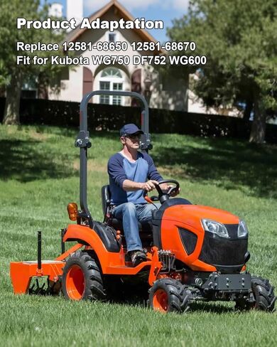غطاء الموزع والدوار مناسب لكوبوتا WG750 DF752 WG600، استبدل 12581-68650 12581-68670 in Saudi Arabia