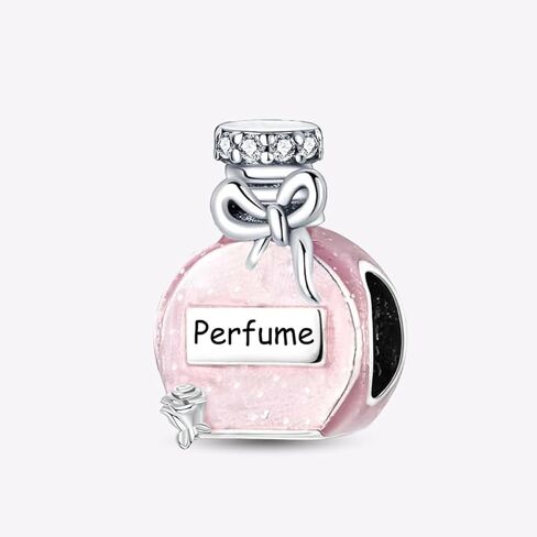 1Pc Silver Plated Fashionable Sisters perfume Cake Sun Moon Animals Series for Women Bracelets Bangles DIY Jewelry Making And Daily Outfit Matching Jewelry Decoration gifts for women mom in Saudi Arabia