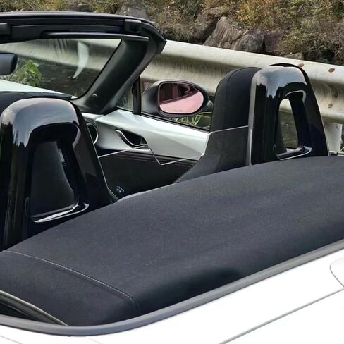 منحرف الرياح لـ MX-5 Miata ND Soft Top 2015-2025، تركيب بدون أدوات مثقاب، يقلل من ضوضاء الرياح in Saudi Arabia