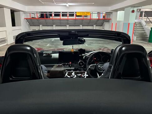 منحرف الرياح لـ MX-5 Miata ND Soft Top 2015-2025، تركيب بدون أدوات مثقاب، يقلل من ضوضاء الرياح in Saudi Arabia