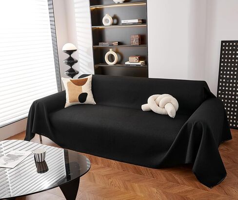 Cornasee Stretch Sofa Bed Cover Futon Slipcover,Full Folding Armless Sofa Covers Furniture Protector,Easily Removable and Machine Washable (B) in Saudi Arabia
