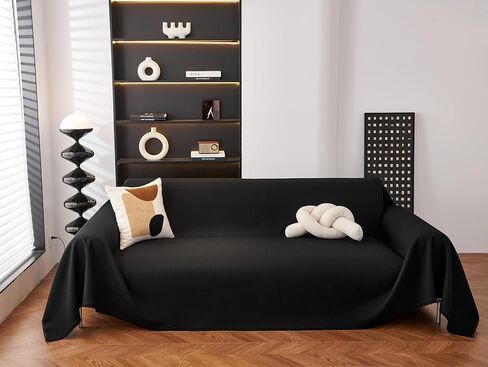 Cornasee Stretch Sofa Bed Cover Futon Slipcover,Full Folding Armless Sofa Covers Furniture Protector,Easily Removable and Machine Washable (B) in Saudi Arabia