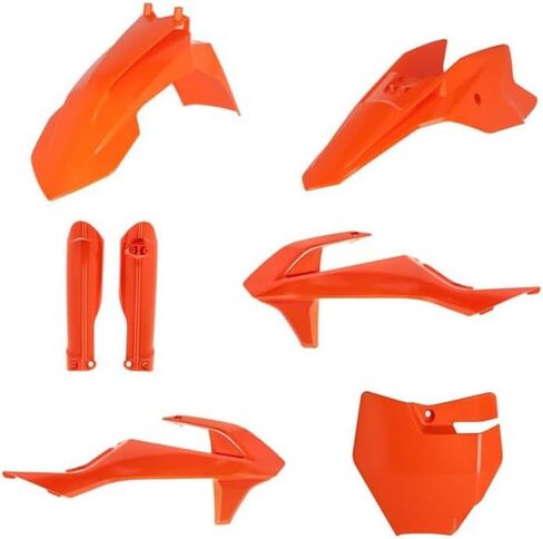 Acerbis Full Plastic Kit – Compatible with Ktm 3 (23-24), 5 (23-24), E-5 (21-24), MC50 (21-23), SX50 (16-23) – Original 16 in Saudi Arabia