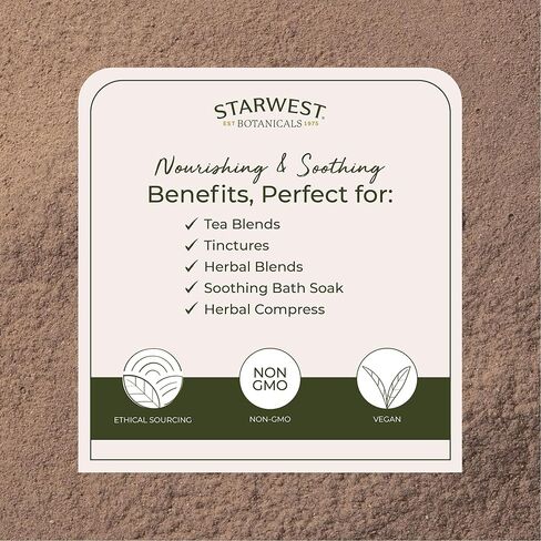 الأرقطيون الجذر Pwd العضوية - أركتيوم لابا، 4 أوقية، (نباتات ستارويست) in Kuwait