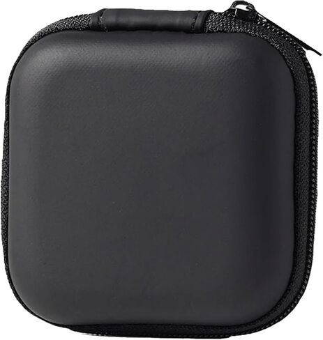 Small Square Hard Drive Case, Portable Carrying Case for Flash Drives, Earbuds, or Travel Cord Organizer, Compact Computer Hard Drive Bags & Cases in Saudi Arabia