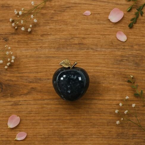 Marble Paperweight (Black Marble) in Saudi Arabia