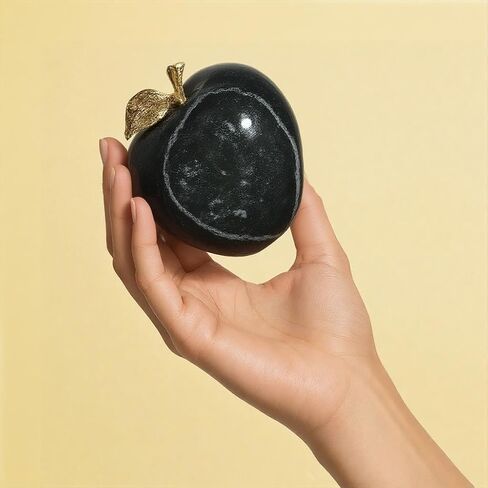 Marble Paperweight (Black Marble) in Saudi Arabia