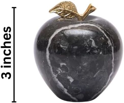 Marble Paperweight (Black Marble) in Saudi Arabia