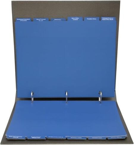 US Military Binder and Box Set - I Love Me Book Series (US Army) - Custom Dividers and Document Protectors Included in Saudi Arabia