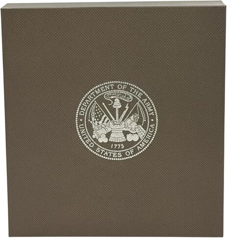 US Military Binder and Box Set - I Love Me Book Series (US Army) - Custom Dividers and Document Protectors Included in Saudi Arabia