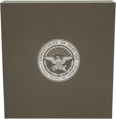 US Military Binder and Box Set - I Love Me Book Series (US Army) - Custom Dividers and Document Protectors Included in Saudi Arabia
