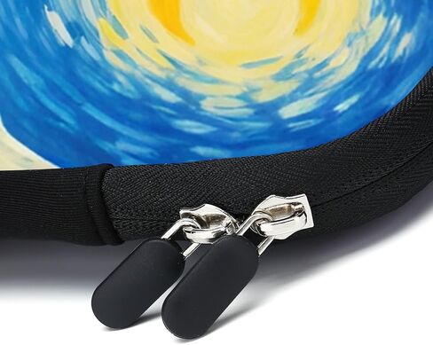 15Inch Laptop Sleeve Carrying Bag with Handle， Front Pocket for Placing Power Adapter and Mouse for men women in Saudi Arabia